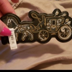 New Coach keychain
